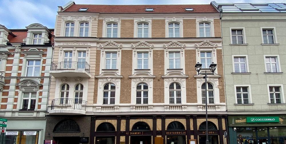 Hotel Diament Economy גליביצ'ה מראה חיצוני תמונה
