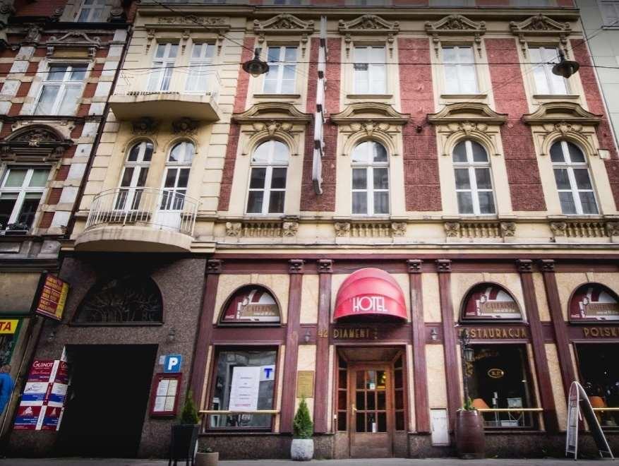 Hotel Diament Economy גליביצ'ה מראה חיצוני תמונה