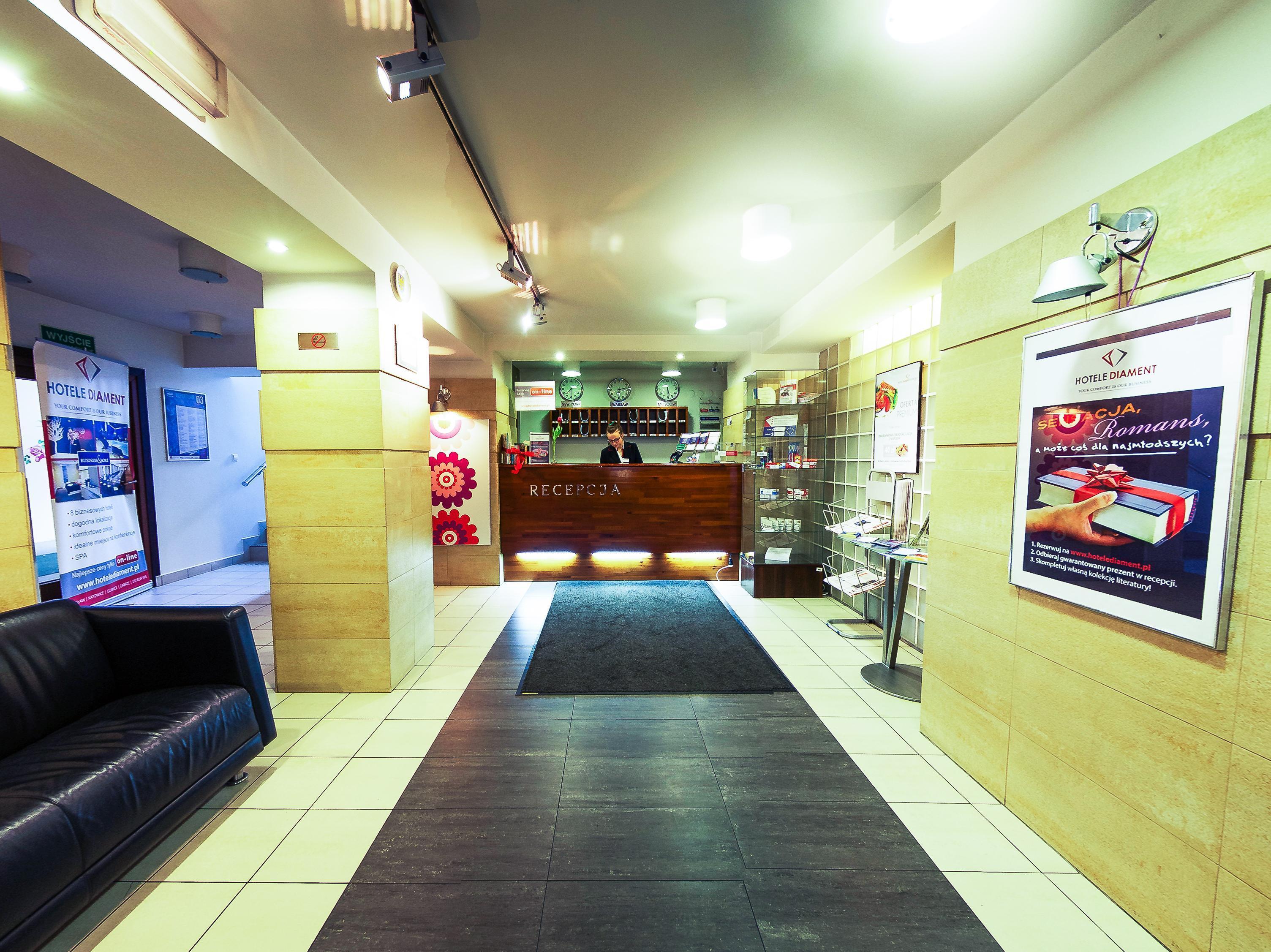 Hotel Diament Economy גליביצ'ה מראה חיצוני תמונה