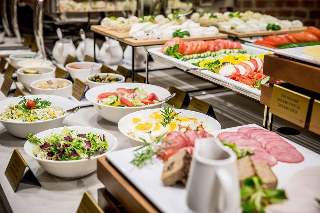 Hotel Diament Economy גליביצ'ה מסעדה תמונה